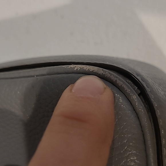 EUC Coach Cassie Crossbody In Dark Gray - Picture 8 of 12